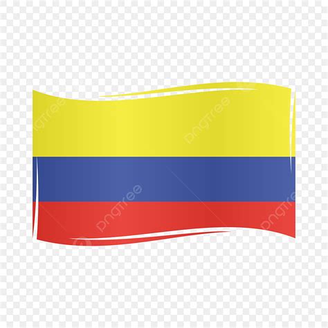 Bandera De Colombia Png Dise O Vectorial Png Dibujos Colombia Bandera