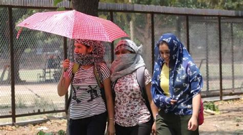 Delhi Records Decades Highest May Temperature Rajasthans Churu Grapples With The Heat At 50