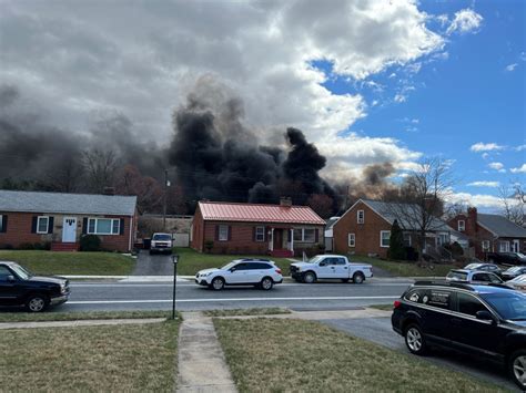 Maryland Tanker Crash Explosion Fire Leaves Driver Dead In Frederick