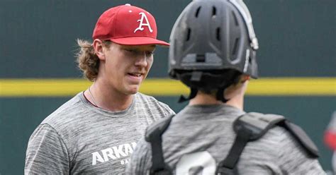 Heres What Went Wrong For Arkansas Baseball Against Texas Aandm Athlon