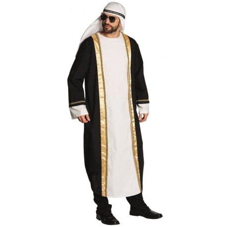 Déguisement cheikh arabe homme luxe Baiskadreams Arabic