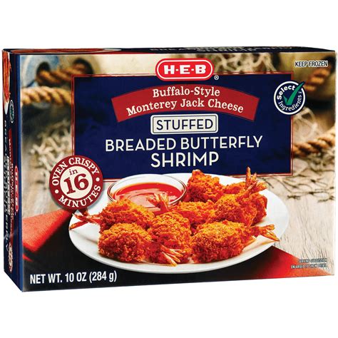 H E B Frozen Jumbo Parmesan Panko Breaded Butterfly Shrimp Lupon Gov Ph