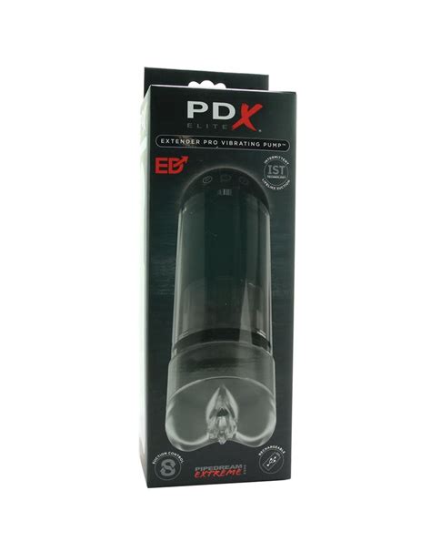 PDX Elite Extender Pro Vibrating Pump Stroker SensationO