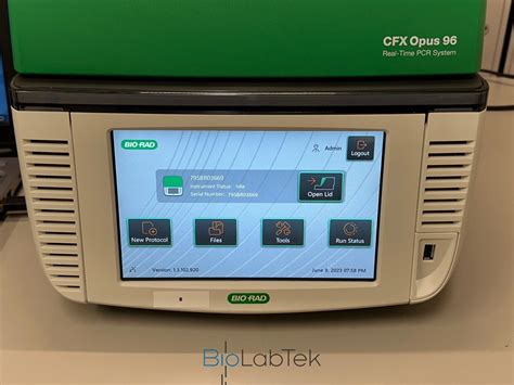 Bio Rad Cfx Opus Well Real Time Pcr System With Labx