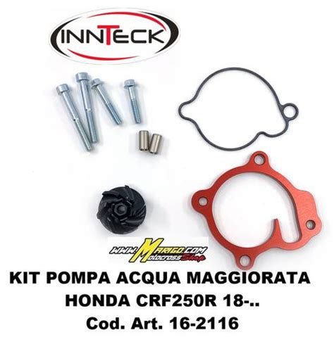 Kit Pompa Acqua Maggiorata Honda Crf R Cod Art