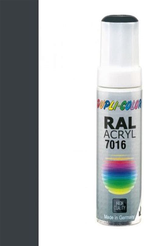 Dupli Color Acryl Lakstift RAL 7016 Glanzend 12 Ml Bol