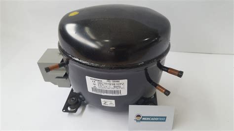 Compressor Motor Embraco 1 3 Freezer Ffu 130hax 127v R134 R 487 00