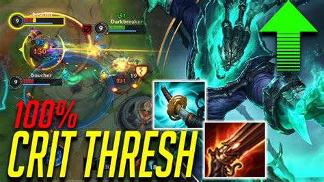 Wild Rift Crit Thresh New Patch D Buffed High Elo Thresh Baron