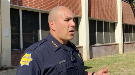 Fresno Police Chief Paco Balderrama Speaks After Arrest Is Made In