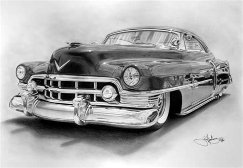 Awesome Lowrider Art Art Cars Car Drawings