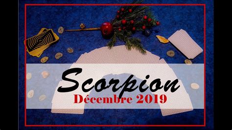 SCORPION DÉCEMBRE 2019 TIRAGE GÉNÉRAL et SENTIMENTAL YouTube