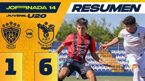 Resumen U20 L Walter Ferretti FC Vs ART Jalapa L J14 L CL23 L Liga