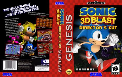 Sonic 3D Blast Director S Cut