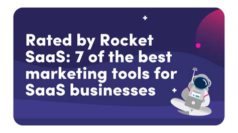 Saas Spotlight Of The Best Marketing Tools Rocket Saas Uk