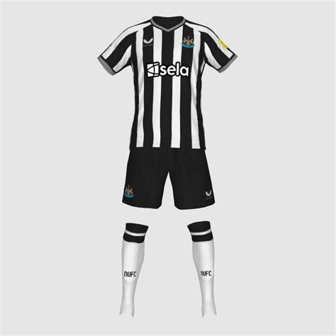 Newcastle United 2023 24 Home Kit PES Master Kit Creator Showcase