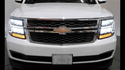 Replace 2016 Chevy Tahoe Headlight