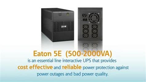 Eaton Aurora Va Line Interactive Ups At Rs Eaton Ups In Noida