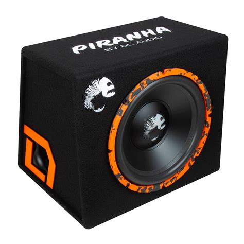 Активный корпусный сабвуфер DL Audio ™ Piranha 12A SE 2.1