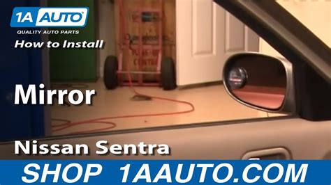 Nissan Sentra Mirror Installation