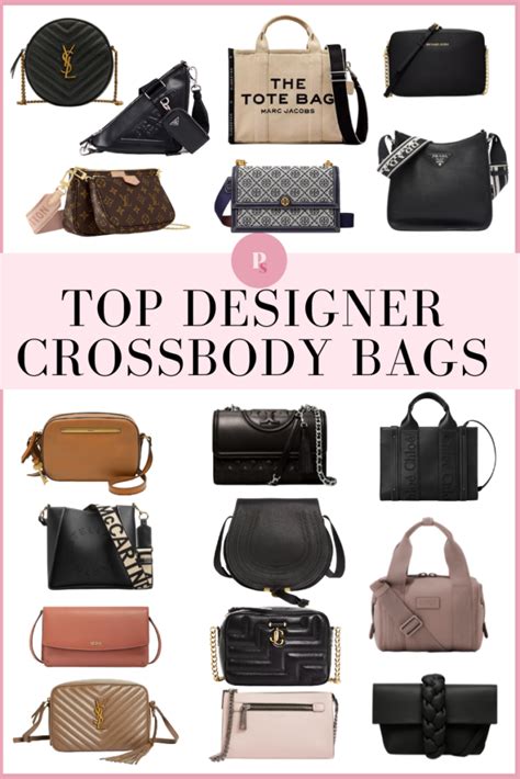 20 Best Designer Crossbody Bags - Paisley & Sparrow