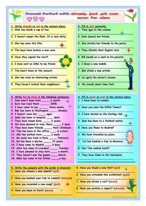 Soal Latihan Present Perfect Tense