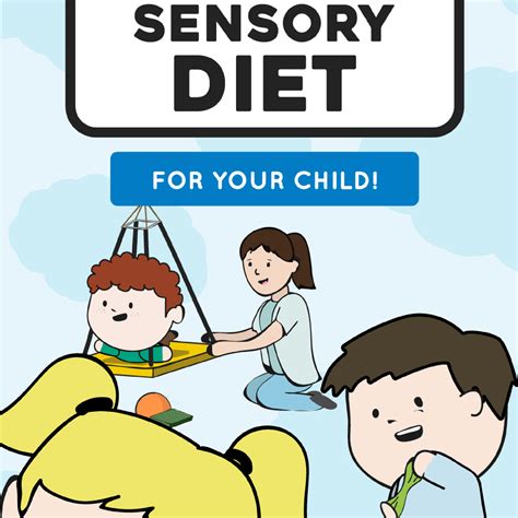 What Is A Sensory Diet With Examples Free Pdf Template Download Senso Minds