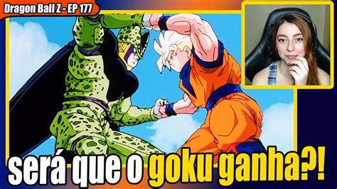 Ycass Reagindo A Goku Vs Cell Dragon Ball Z EP 177 Saga Cell