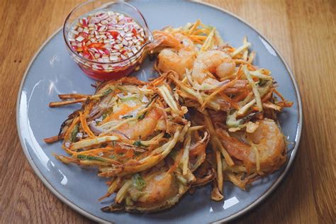 Ukoy Filipino Shrimp And Vegetable Fritters FeliceMadeThis