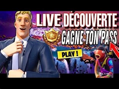 Live Fr Fortnite Decouverte Du Chapitre Viens Jou Avec Moi