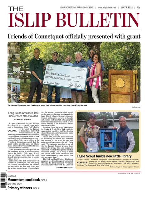 The Islip Bulletin