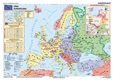 MAPA DUO UE Historia Integracji Europejskiej Stan Na 1 V 2004r