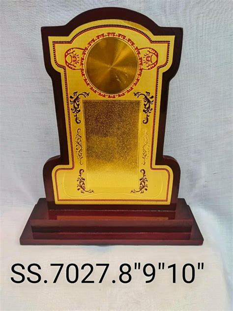 Wooden Memento Awards Size 5 10 Inch At Rs 288 In Moradabad ID