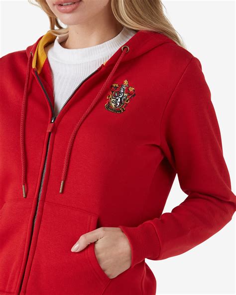 Riachuelo Blusa de Moletom Feminino Zíper Hogwarts Harry Potter