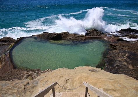 Best Time For Thousand Steps Beach Pools In California Rove Me