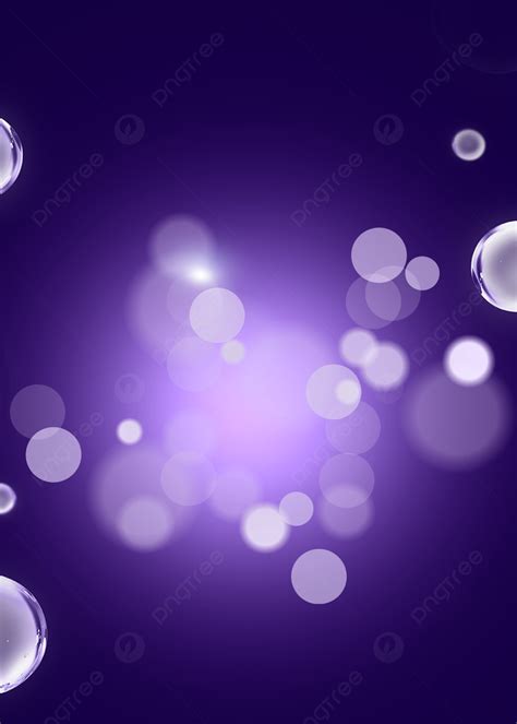 Purple Bubbles Glitter Background, Flash, Purple, Bubble Background ...