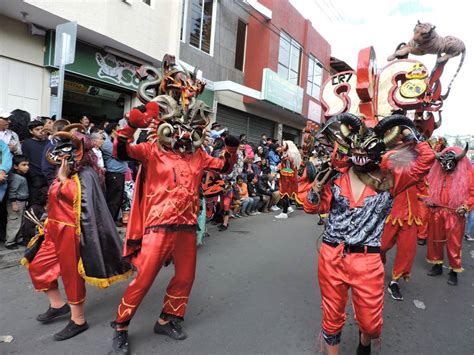 Diablada Pillare A Regresa Luego De Dos A Os A P Llaro Y Se Espera A