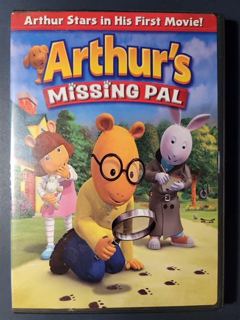 Arthurs Missing Pal Dvd Database Fandom