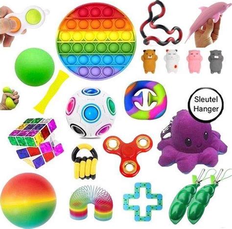 Bol Fidget Toys Pakket Toys Set Fidget Pakket