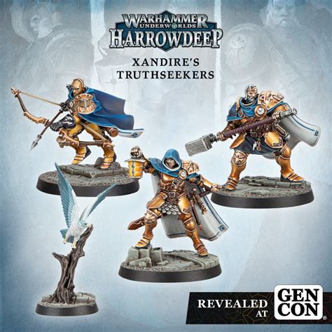 Warhammer Underworlds Harrowdeep Revealed At Gen Con Ontabletop