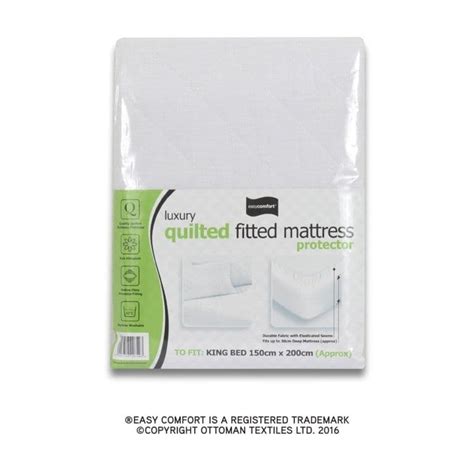 Easy Comfort Mattress Protector - King Size