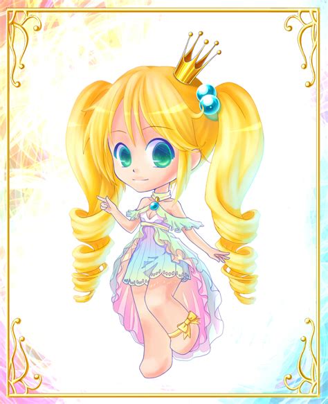 Chibi Princess By Zellaross On Deviantart