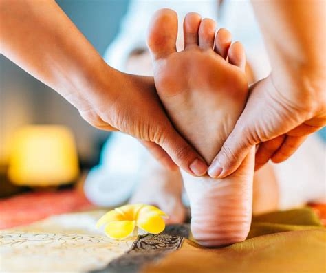 Foot Reflexology Peaceful Life