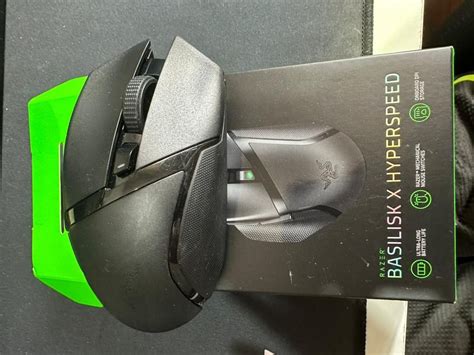 Razer Basilisk X Hyperspeed Dual Mode Wireless Gaming Mouse With Razer Hyperspeed Technology