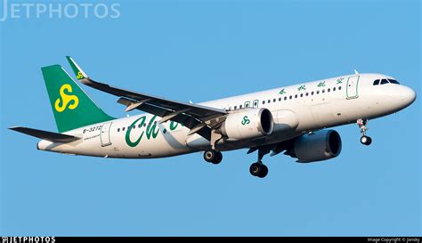 B 327Z Airbus A320 251N Spring Airlines Jansky JetPhotos