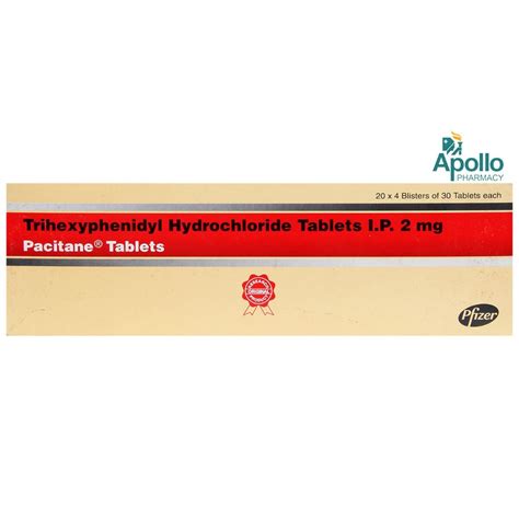 PACITANE 2MG TABLET Price, Uses, Side Effects, Composition - Apollo 24|7