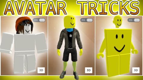 Top 99 avatar tricks roblox 0 robux đang gây bão trên mạng