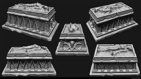 ArtStation - The Reliquary - Sculpts | Reliquary, Sculpting, Artwork