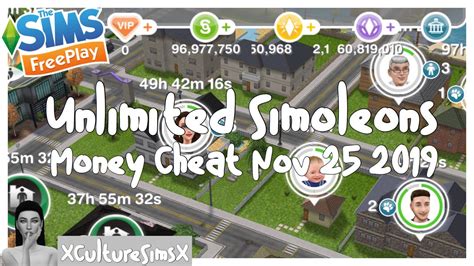 The Sims Freeplay Unlimited Simoleons Money Cheat For The Cafe Grande