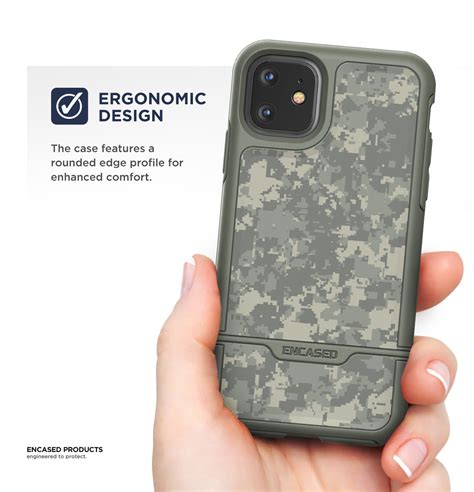 Iphone 11 Rebel Case Camo Encased