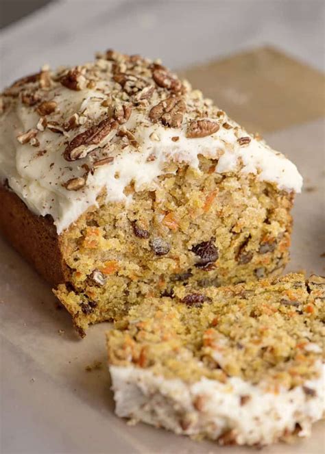 Carrot Cake Loaf Southern Plate Carrot Cake Loaf Moist Carrot